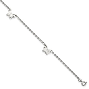 9.5 inch deals anklet