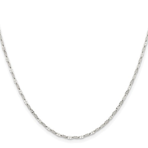 Stainless Steel Polished 9.5 inch Fancy Link Chain Anklet