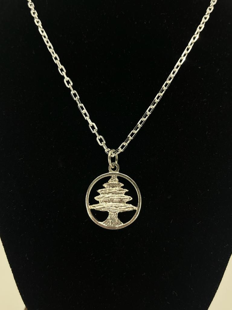 Cedar Tree Charm