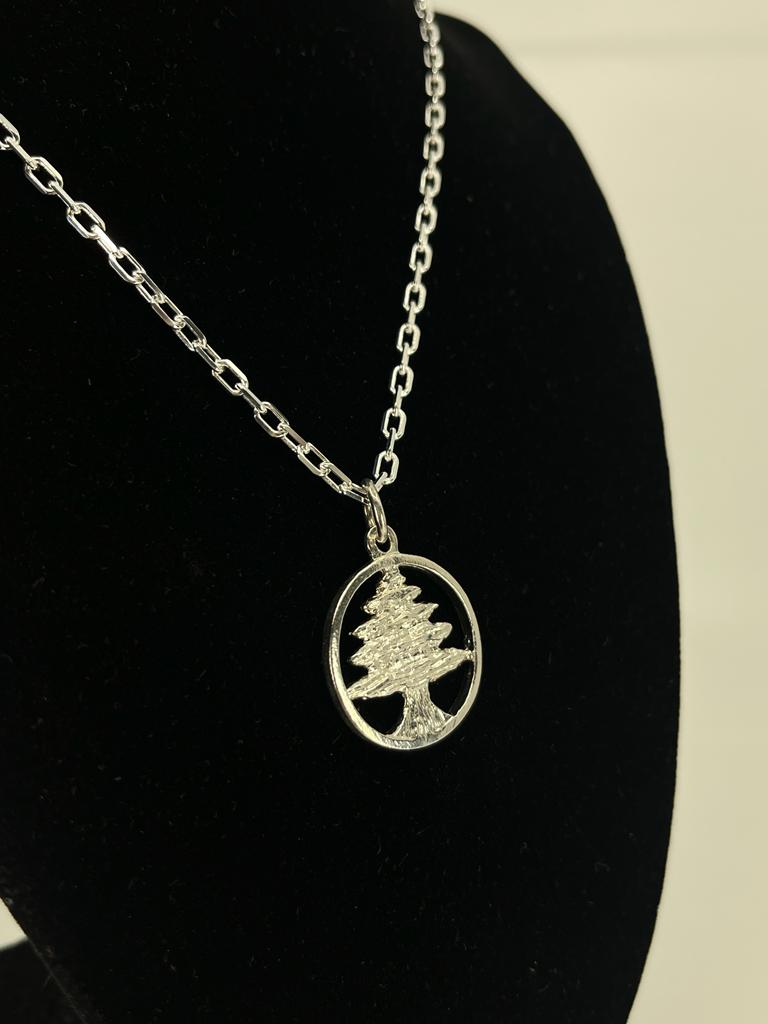 Cedar Tree Charm