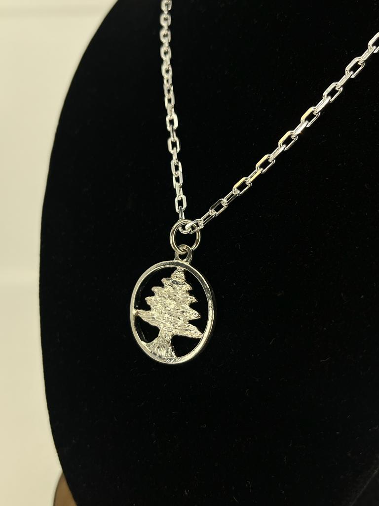 Cedar Tree Charm