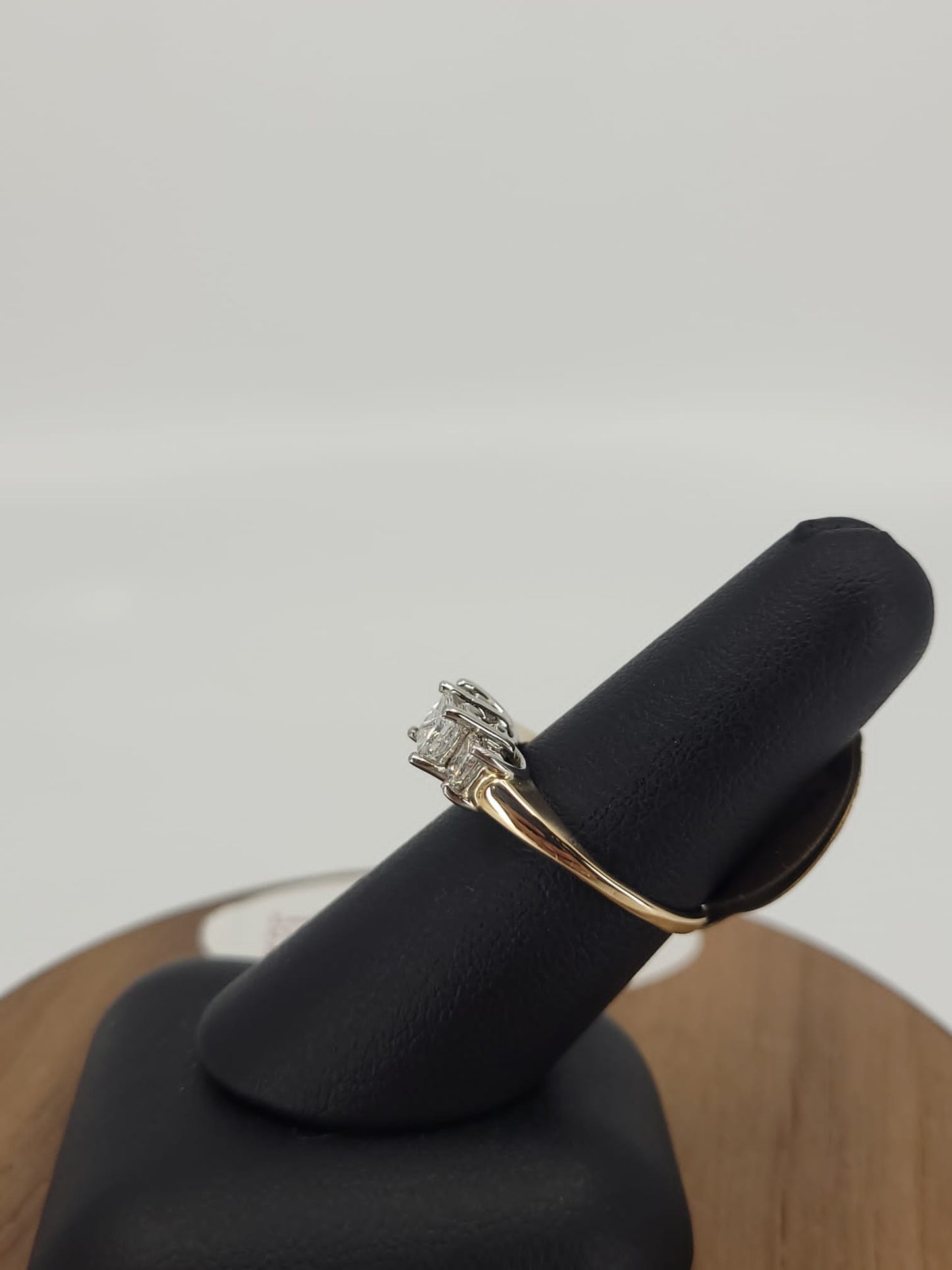 Three Stone Engagement Ring