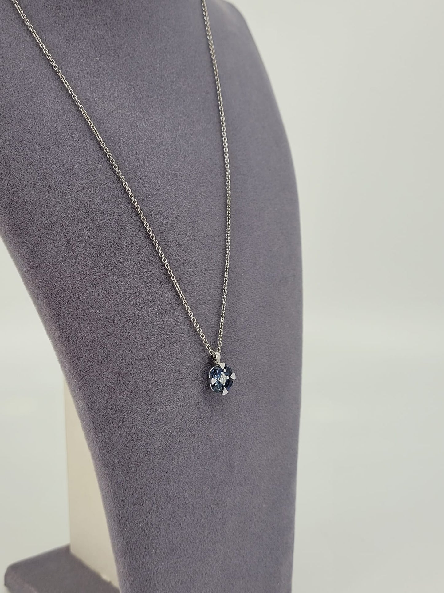 Sapphire Pendant