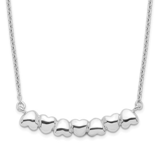 Heart Bar Necklace