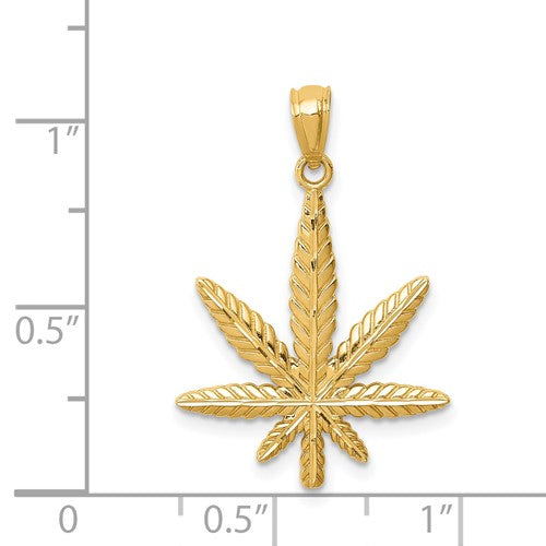 Leaf Pendant