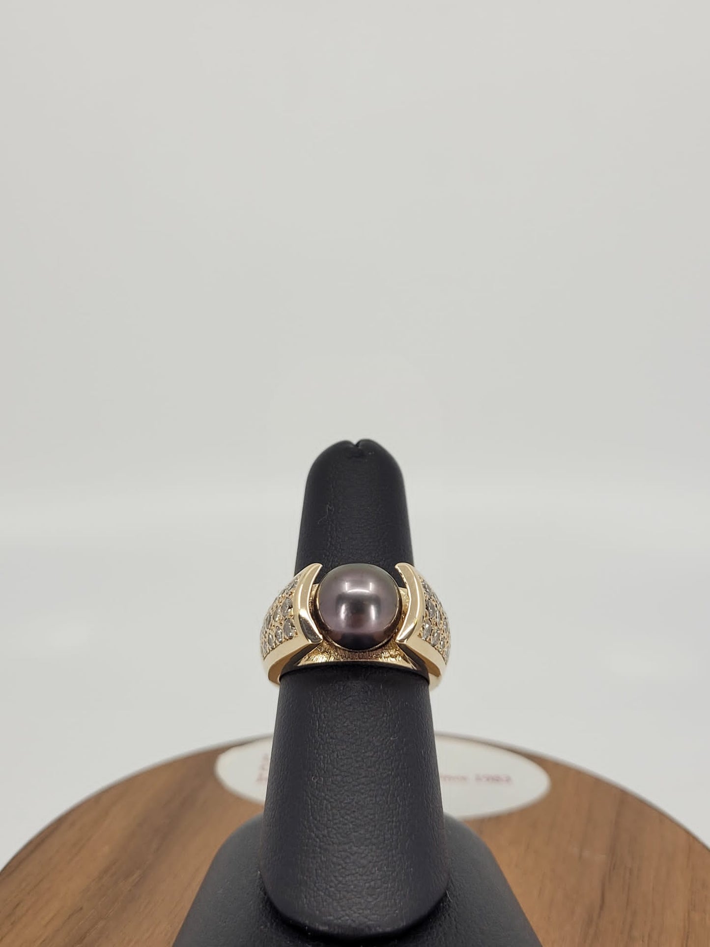 Pearl Fashion Ring