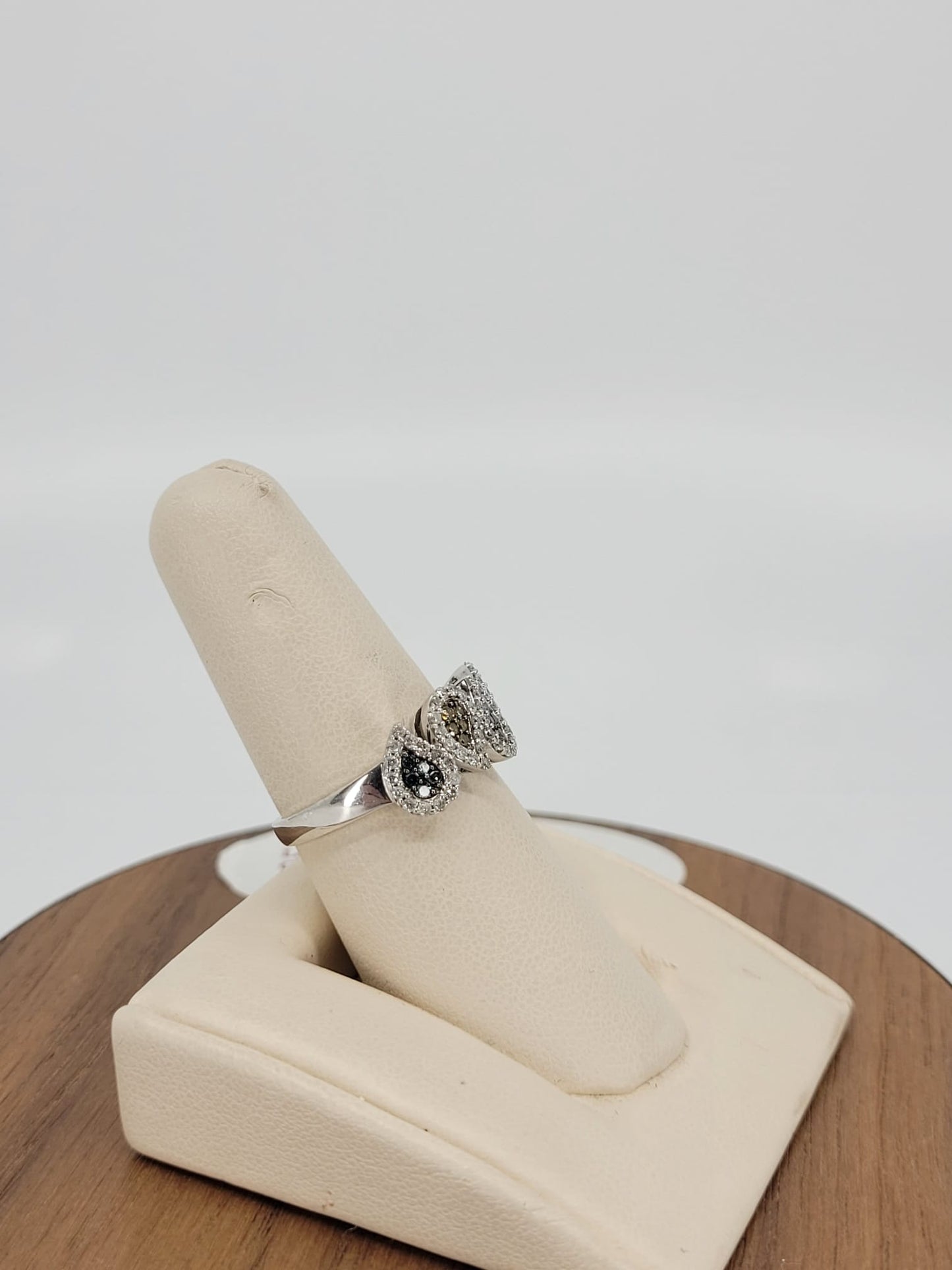 Drop Diamond Ring