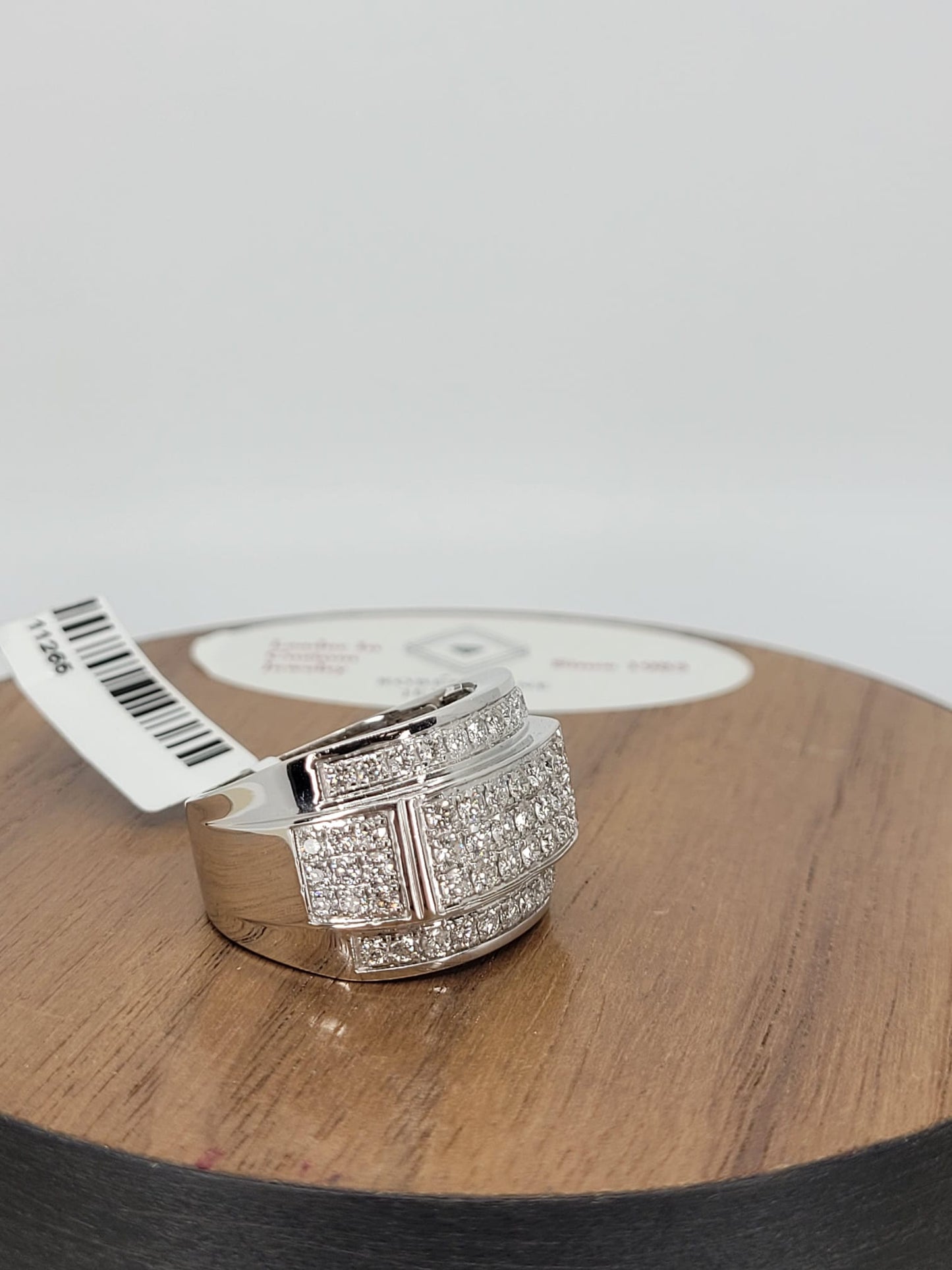 Mens Diamond Ring