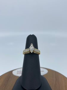 Fancy Marquise Diamond Engagement Ring