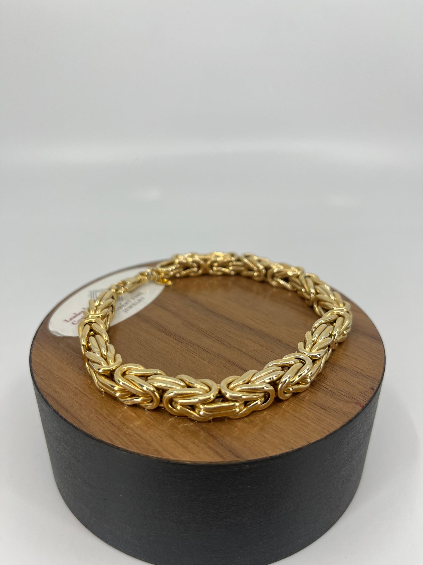 Square Byzantine Bracelet