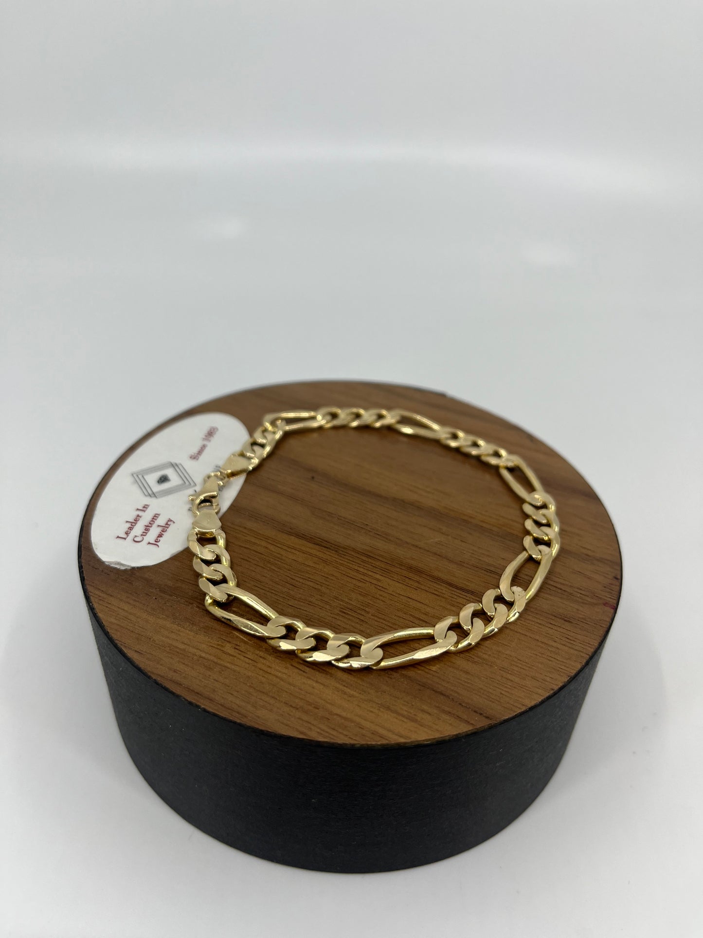 Flat Figaro Bracelet