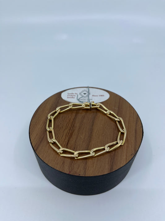 Open Link Bracelet