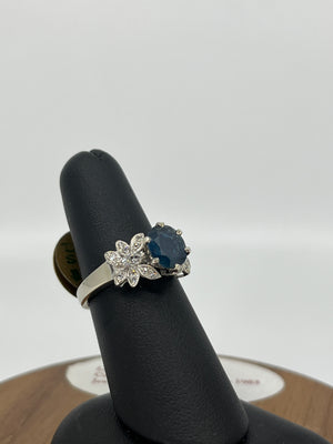 Sapphire Ladies Colored Stone Ring