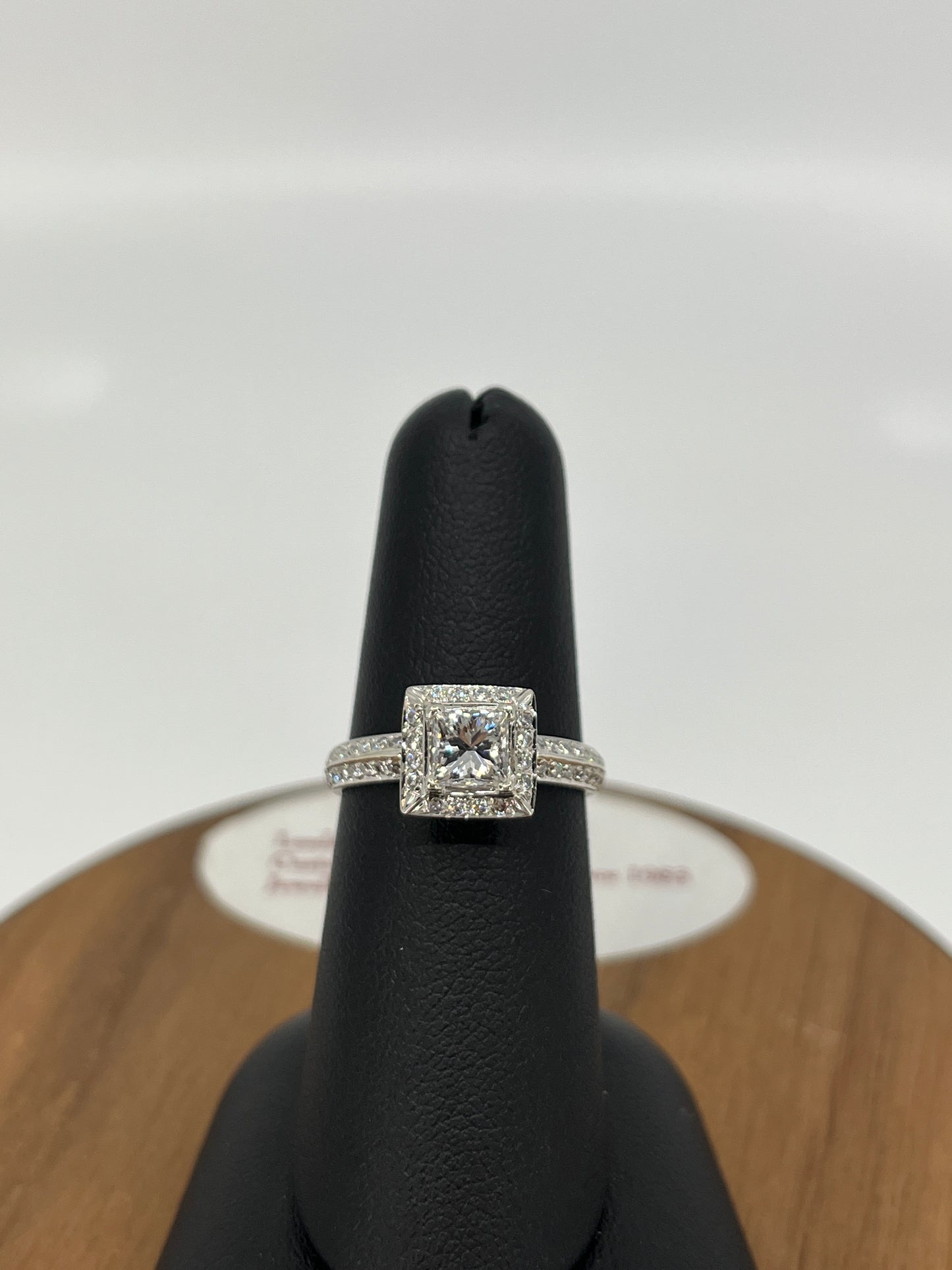 Princess Cut Engagement Ring