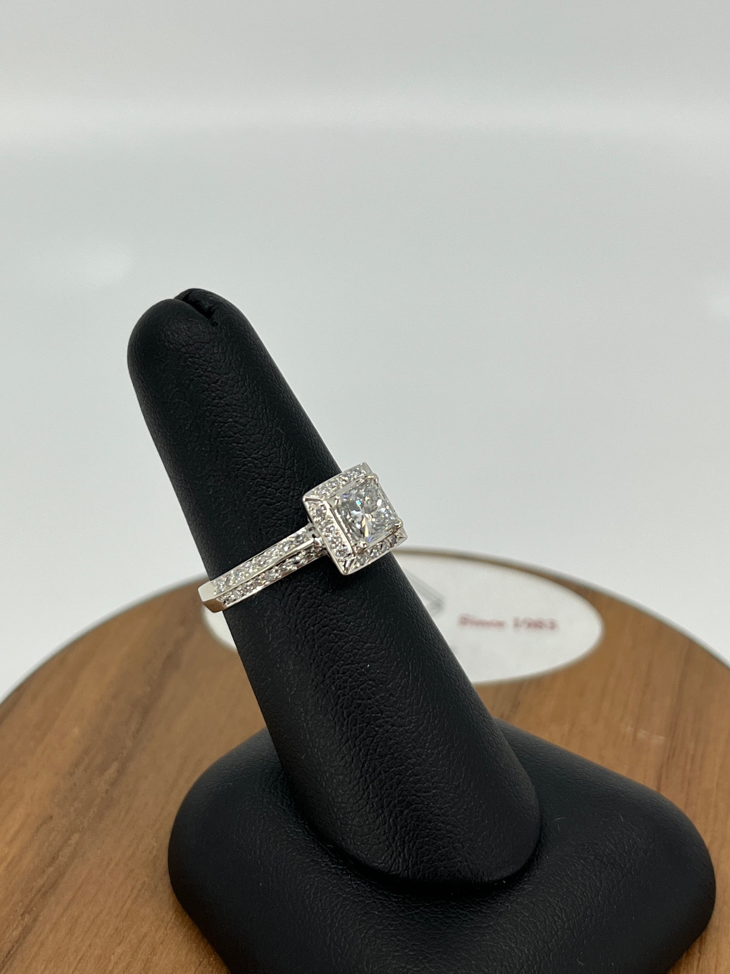 Princess Cut Engagement Ring