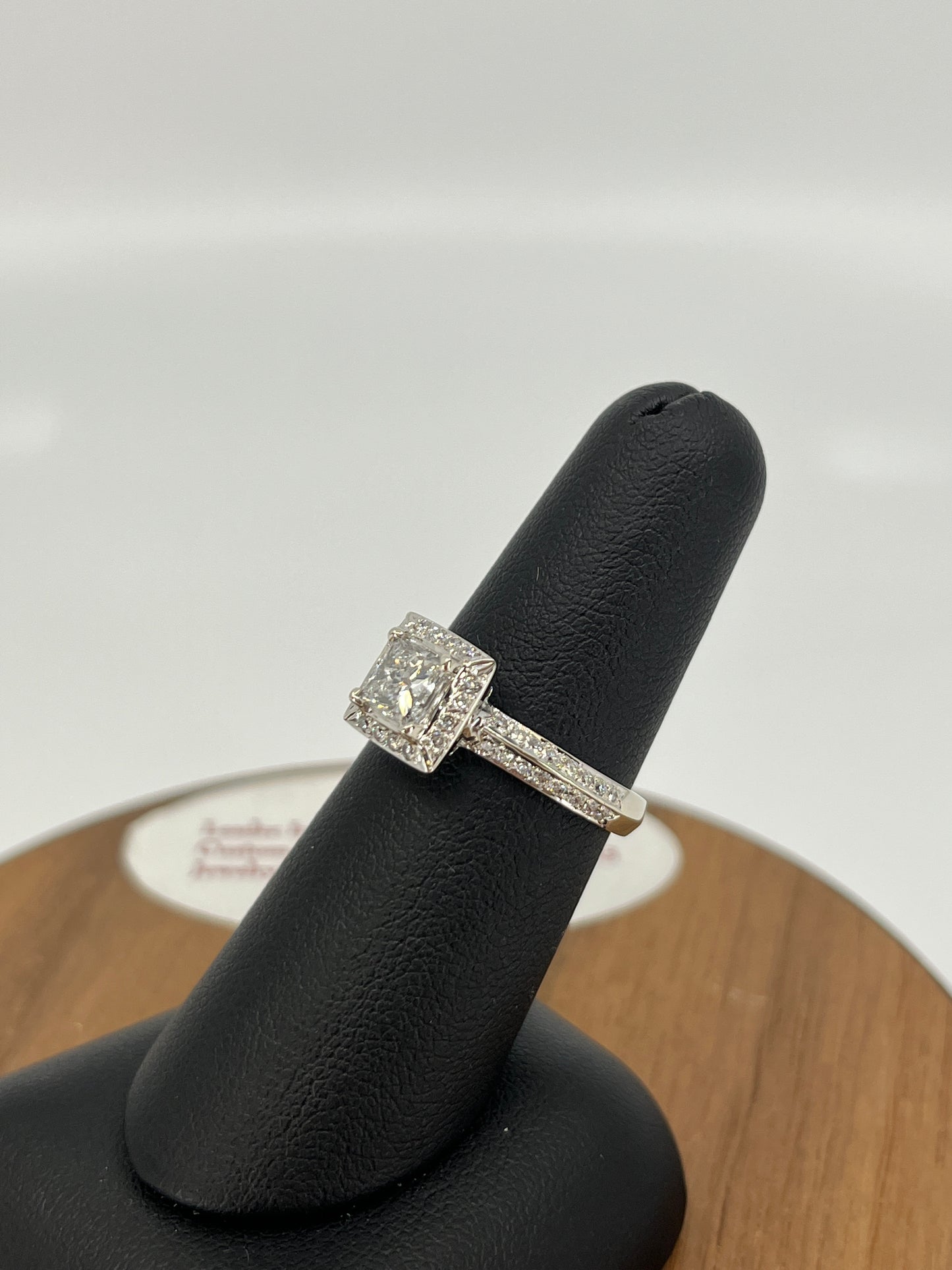 Princess Cut Engagement Ring