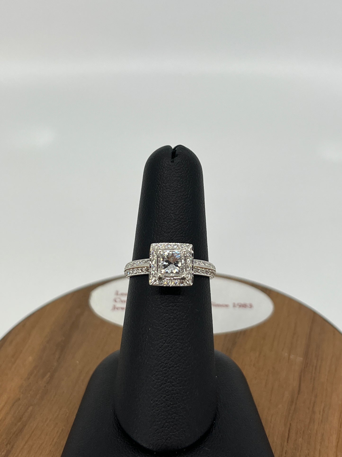 Princess Cut Engagement Ring