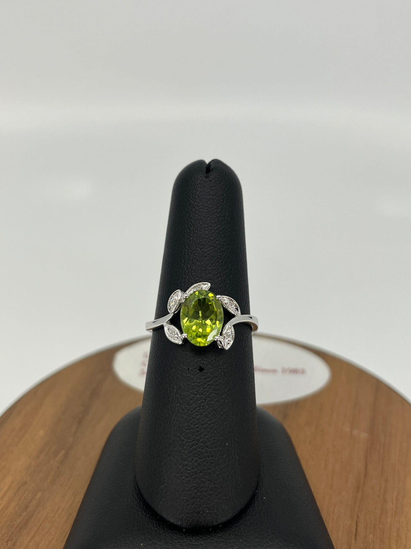 Peridot Fashion Ring