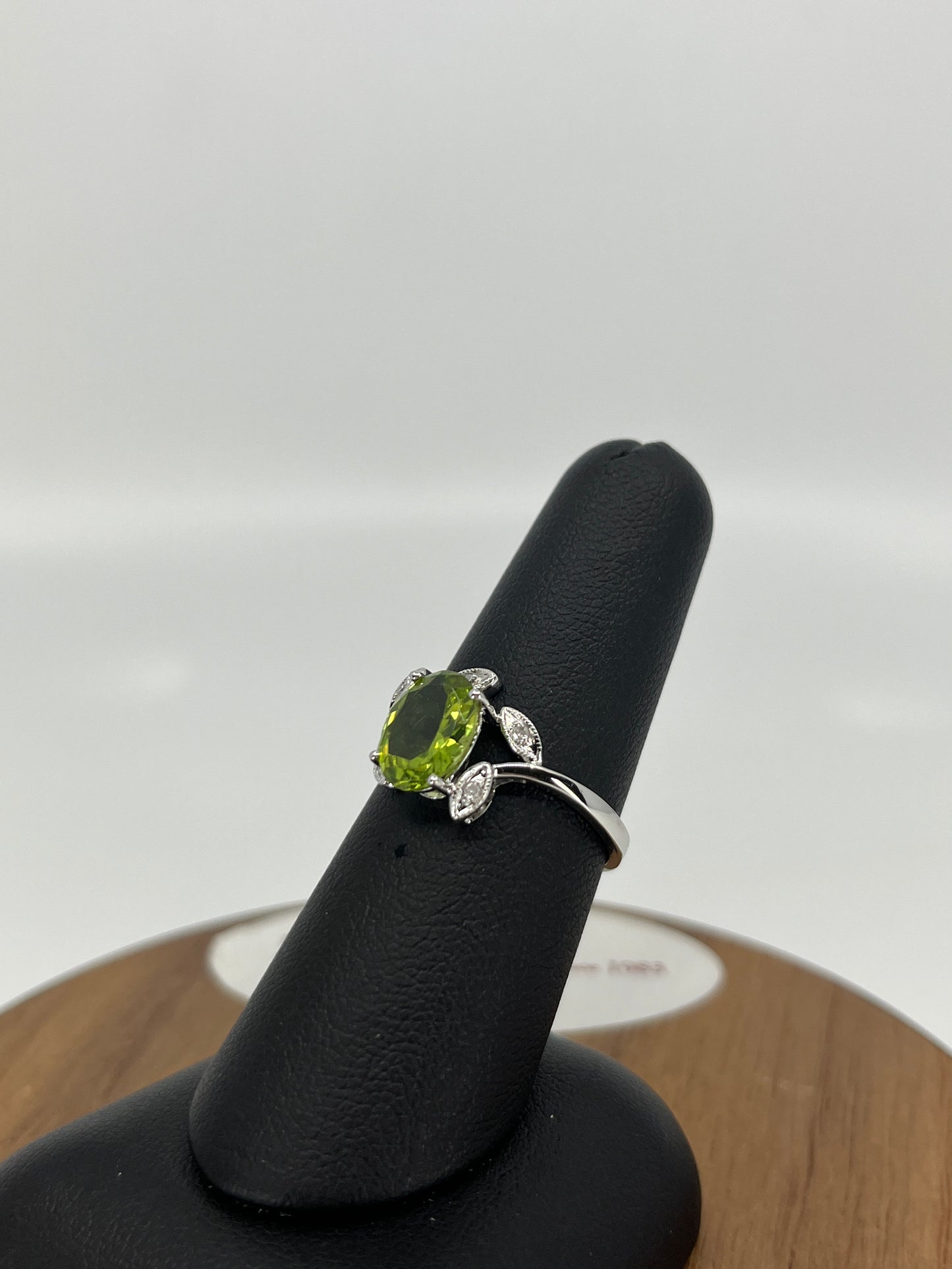 Peridot Fashion Ring