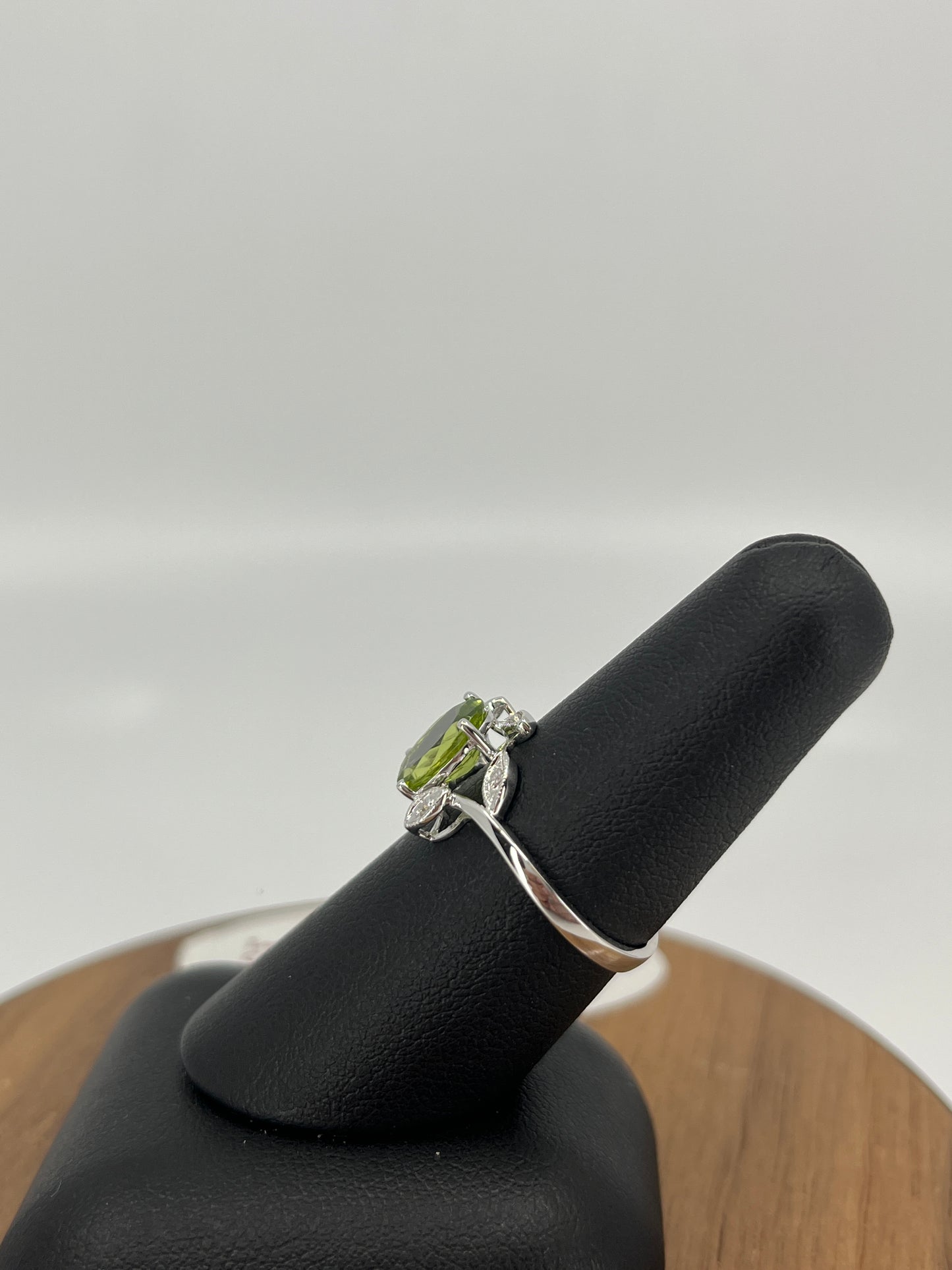 Peridot Fashion Ring