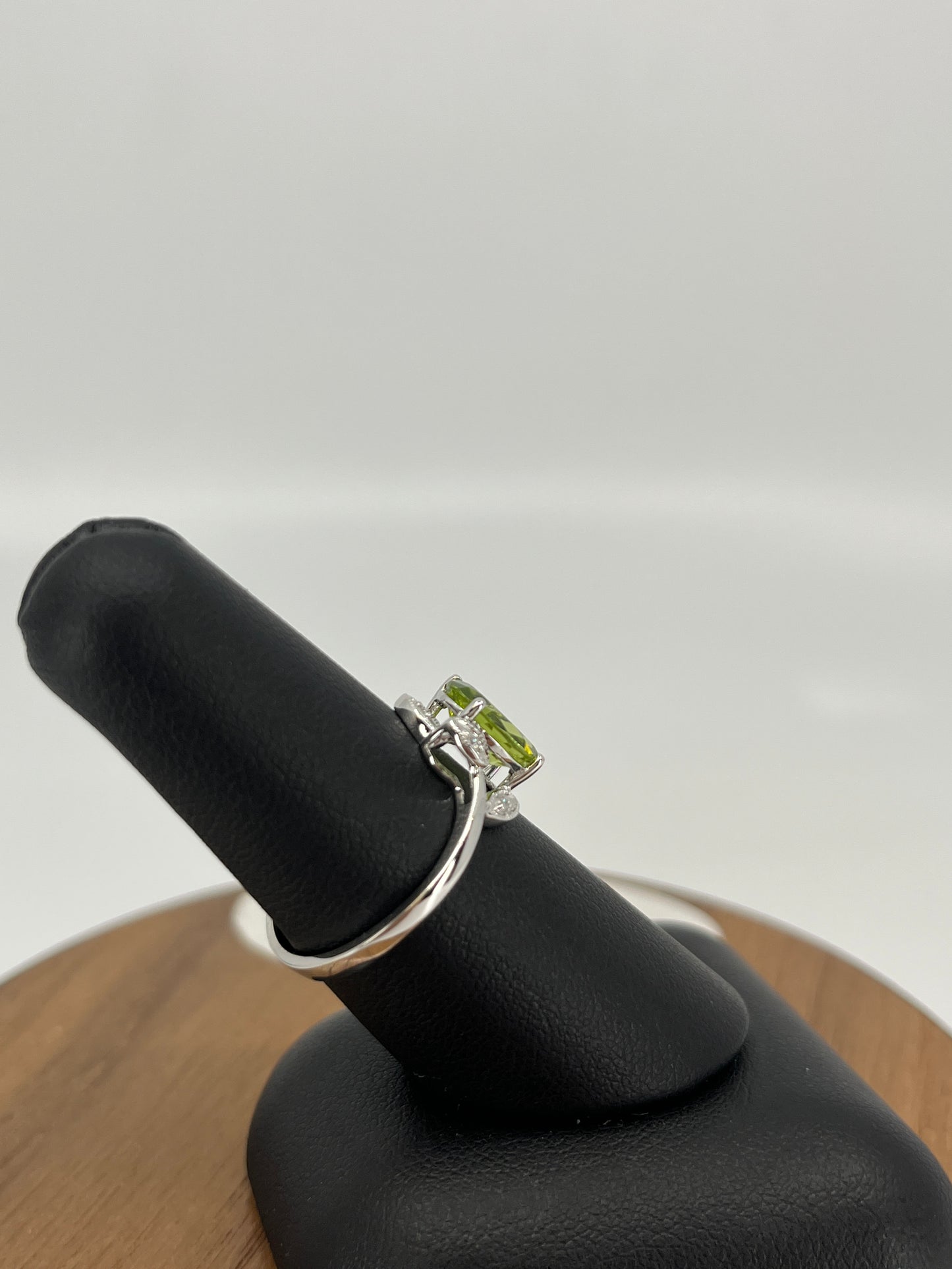 Peridot Fashion Ring