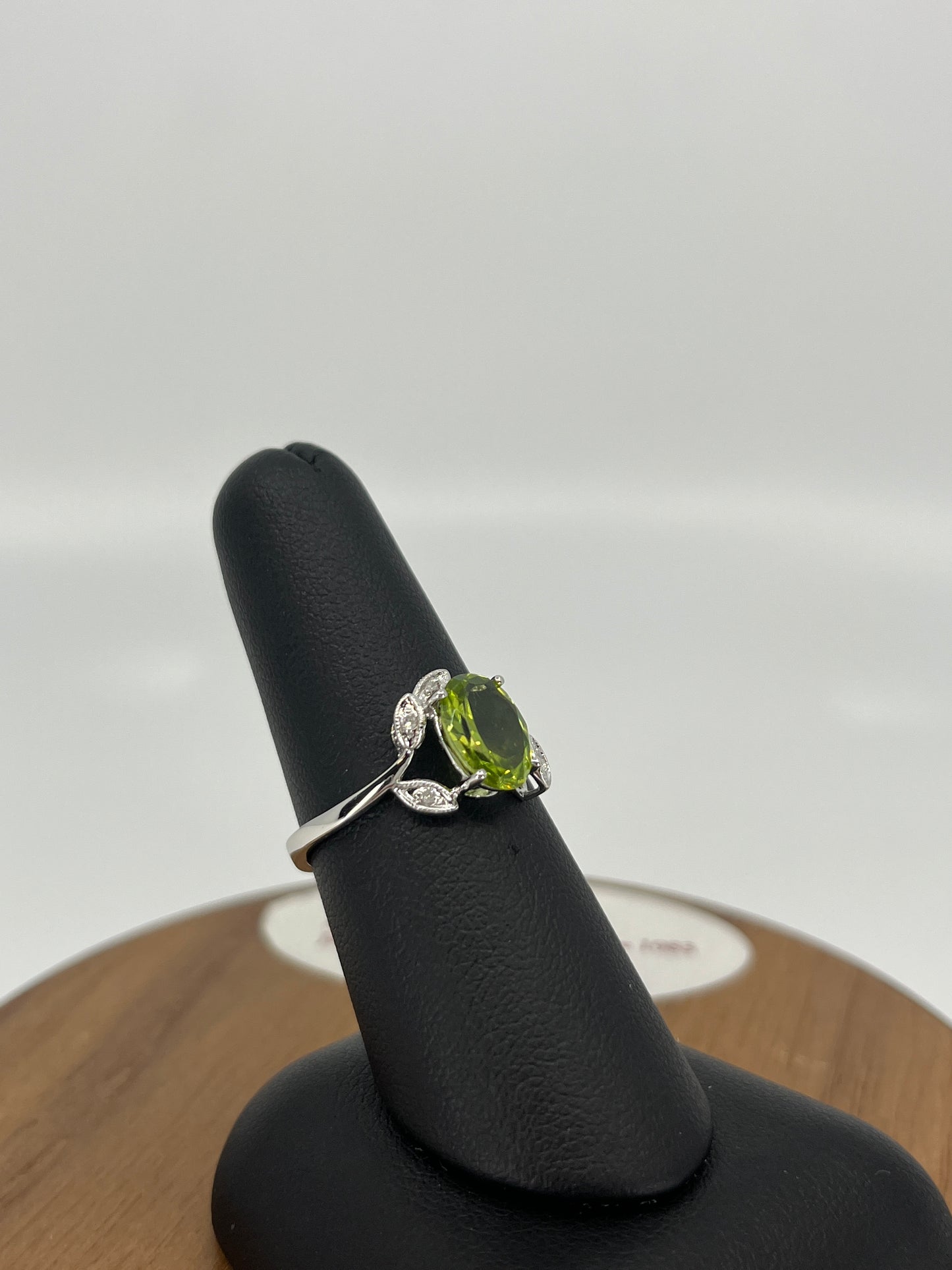 Peridot Fashion Ring