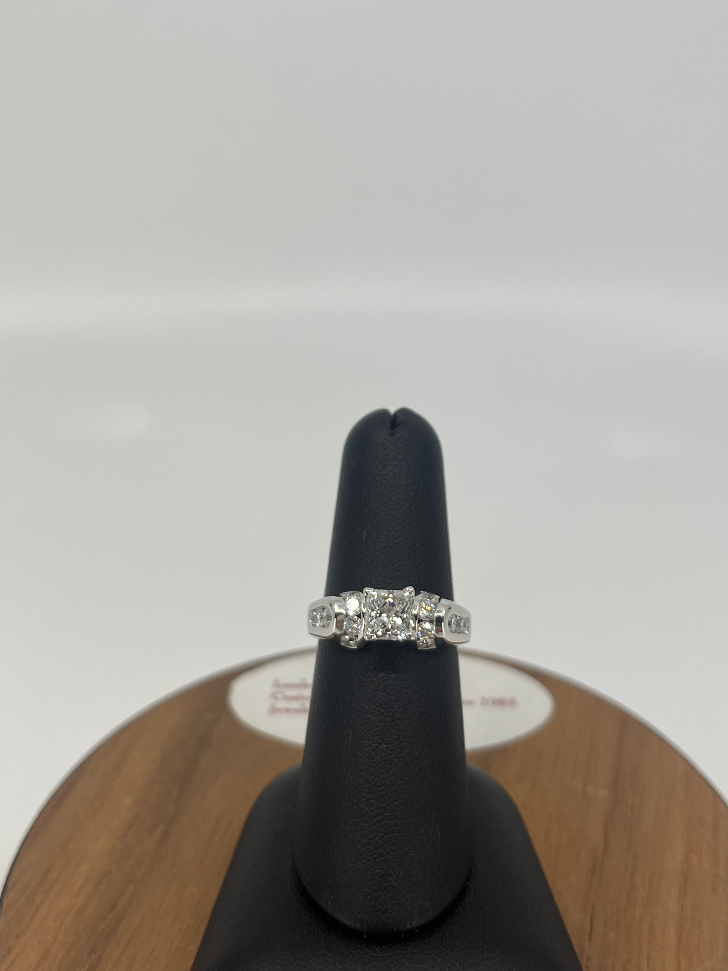 Princess Cut Engagement Ring