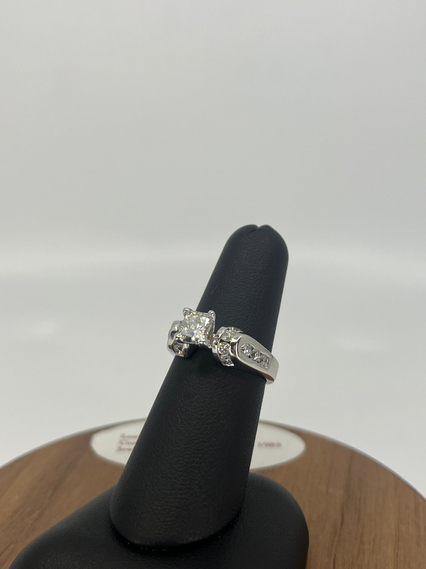 Princess Cut Engagement Ring