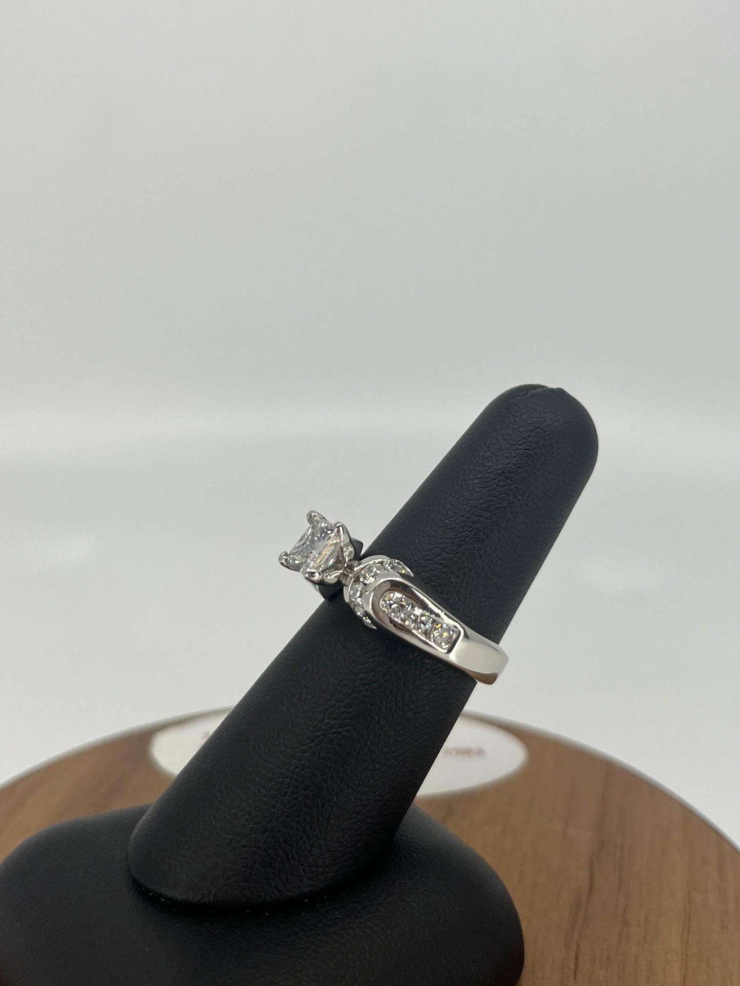 Princess Cut Engagement Ring