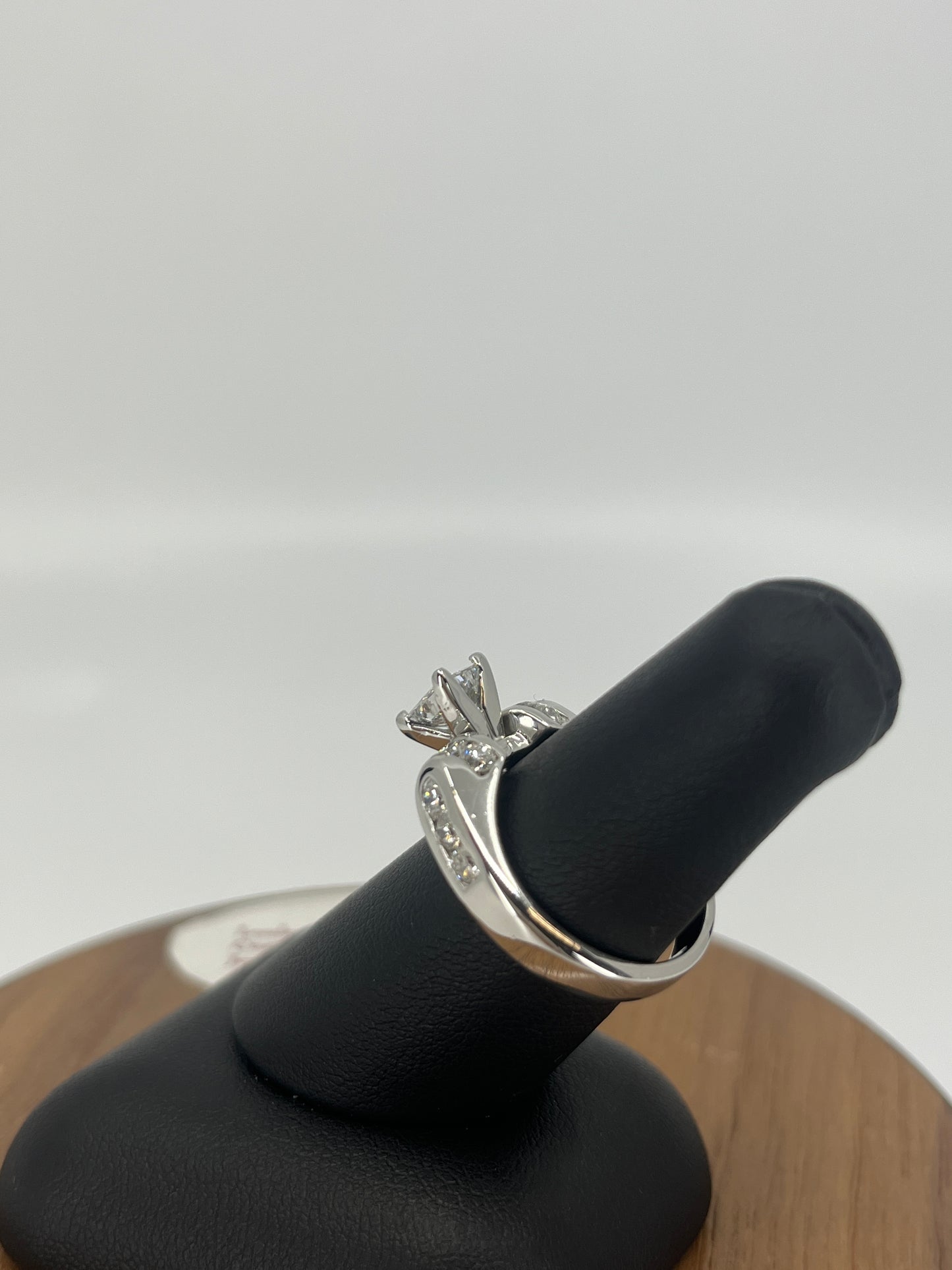 Princess Cut Engagement Ring