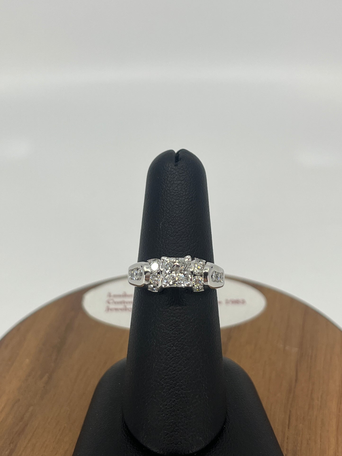 Princess Cut Engagement Ring