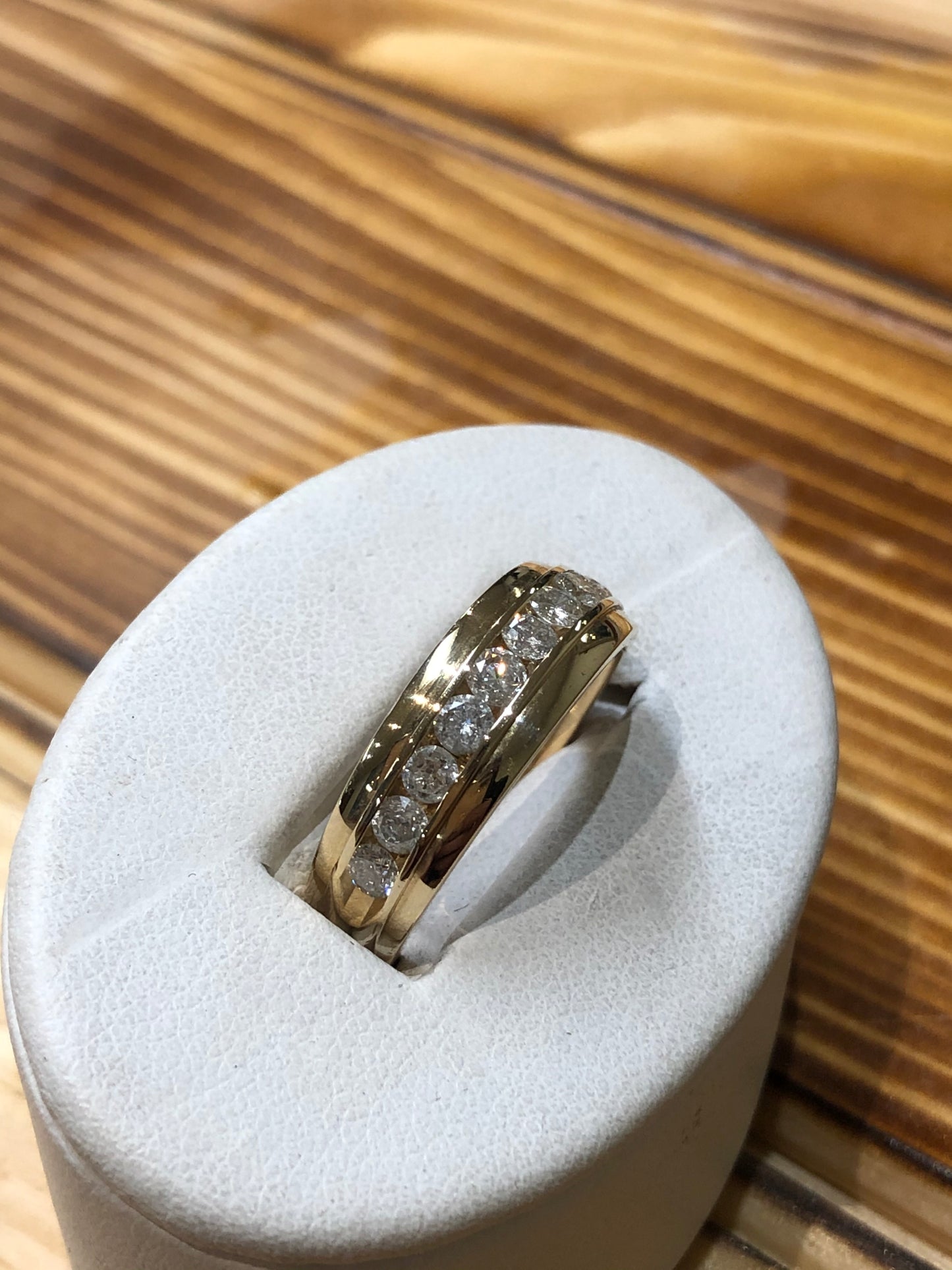 Mens Wedding Band