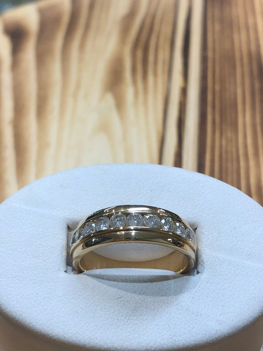 Mens Wedding Band