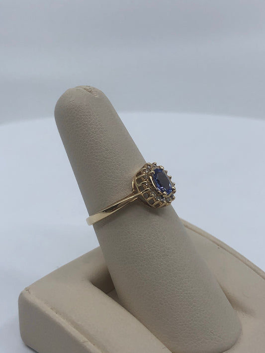 Tanzanite Ladies Colored Stone Ring