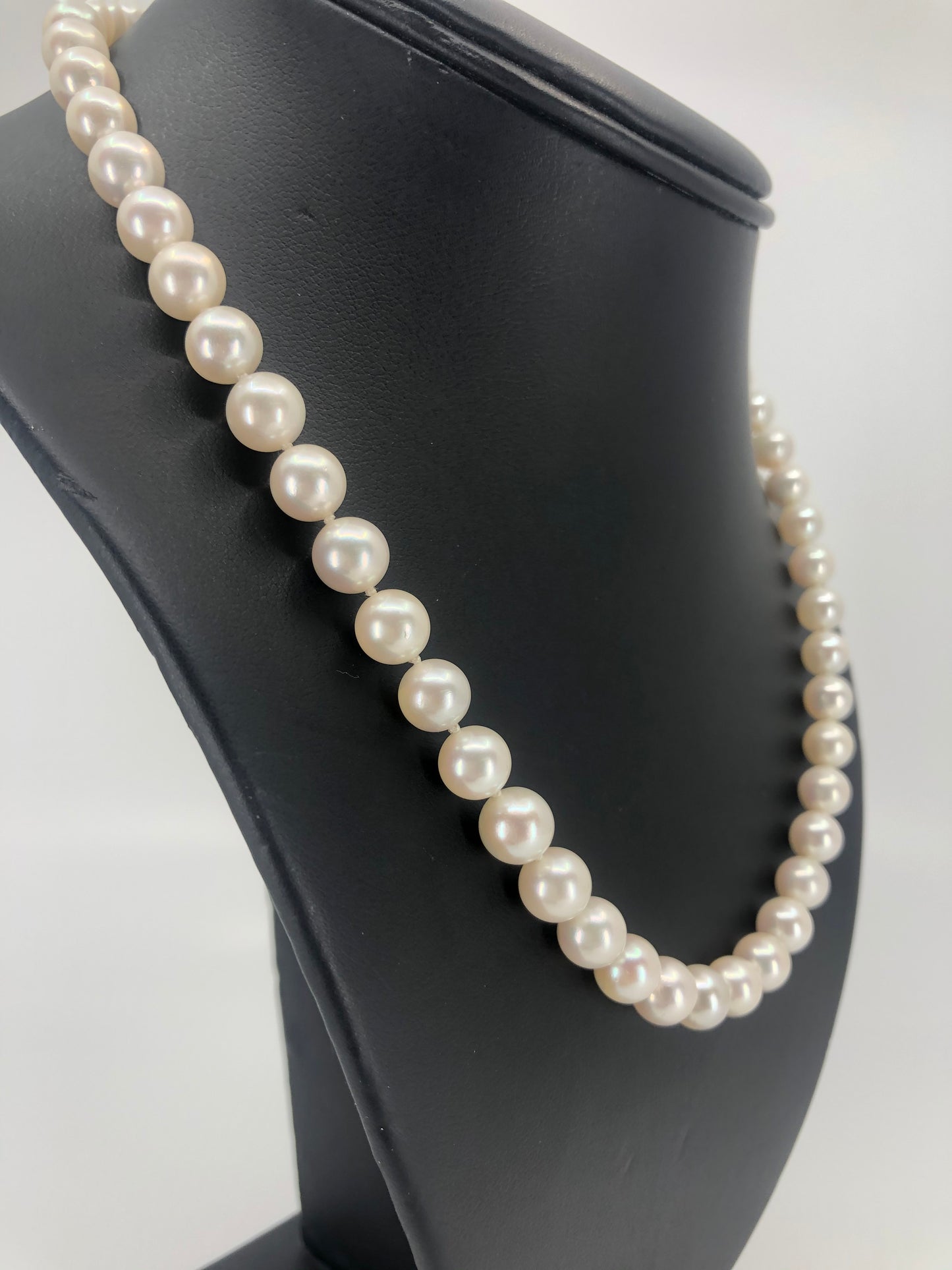 White Freshwater Pearl Necklace