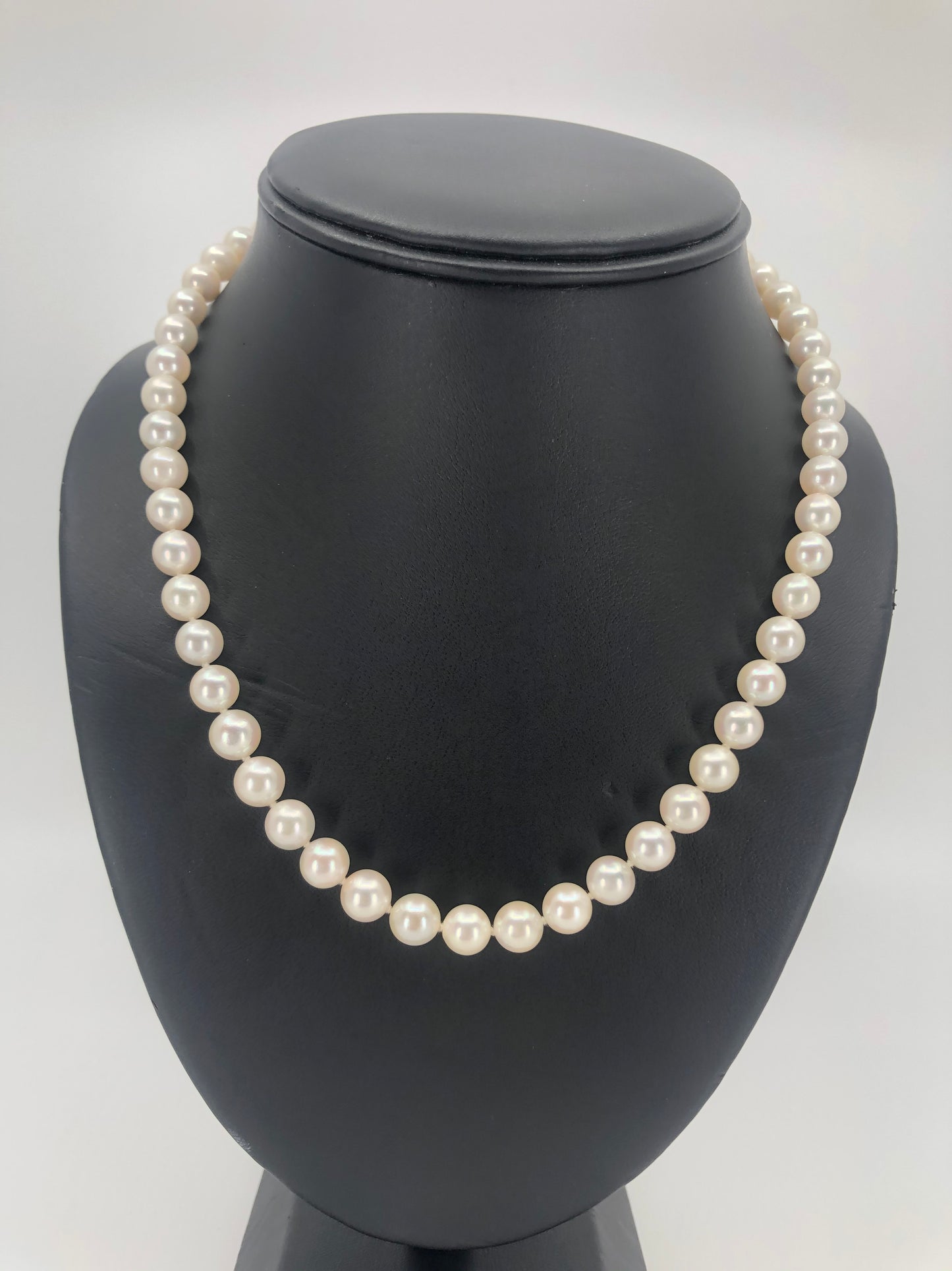 White Freshwater Pearl Necklace