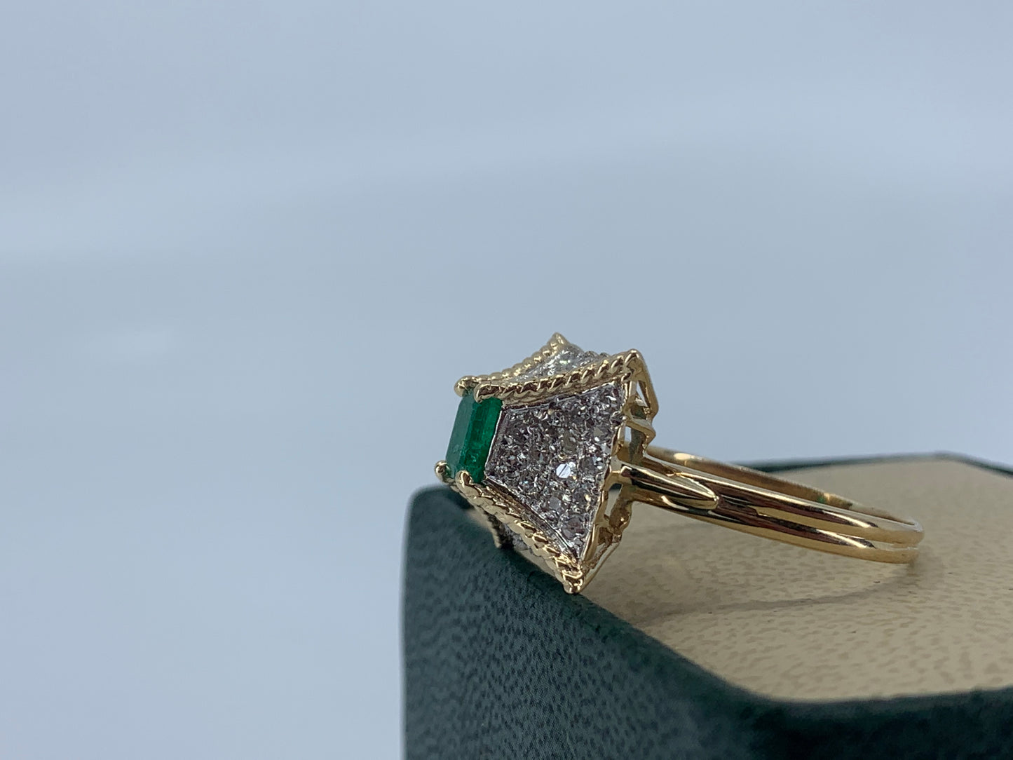 Emerald Ring