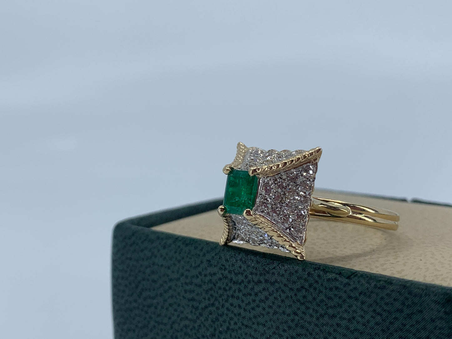 Emerald Ring