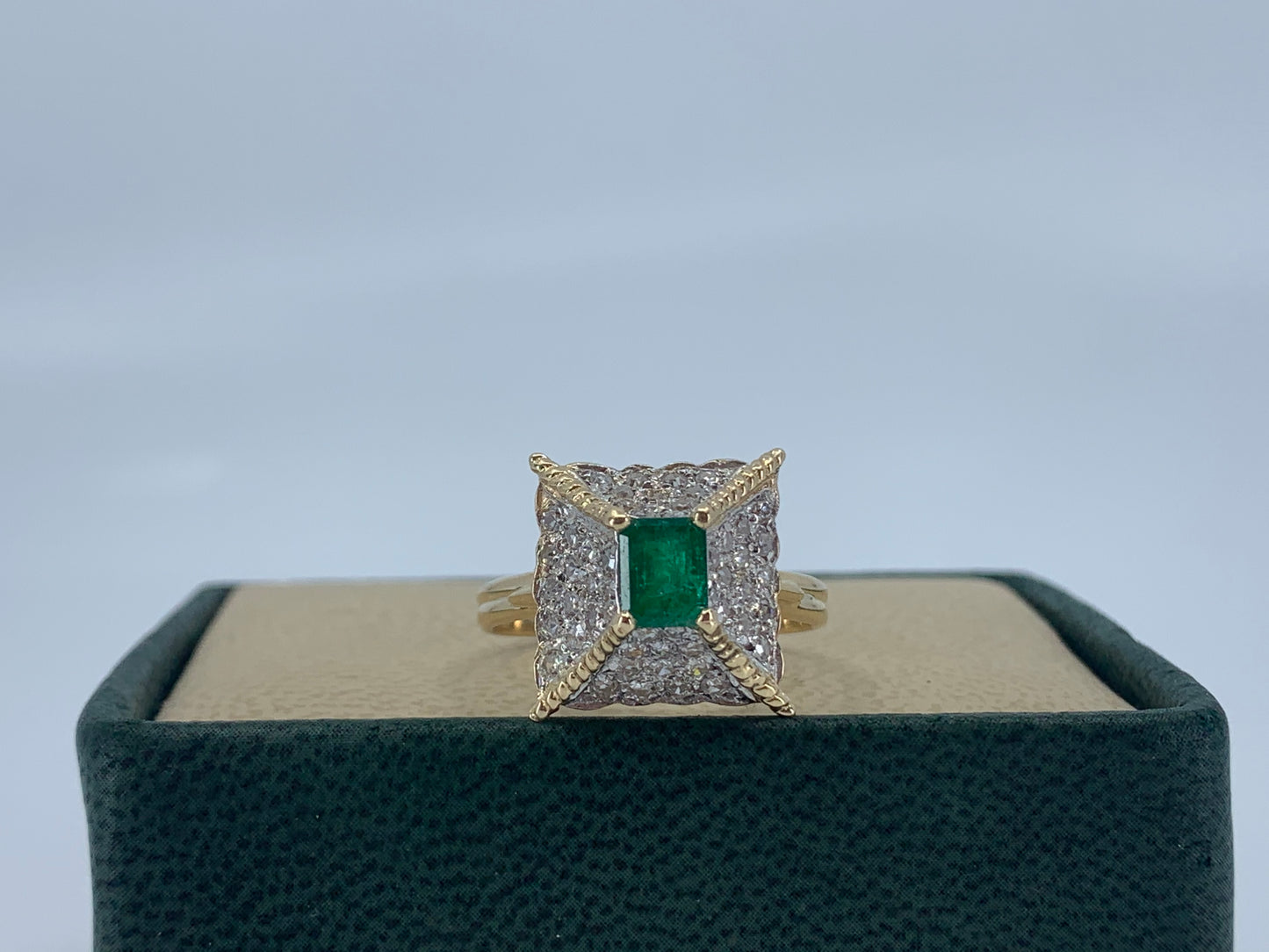 Emerald Ring