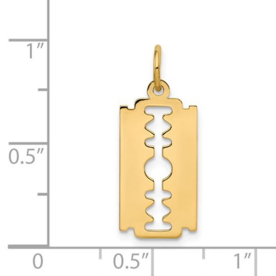 Razor Pendant