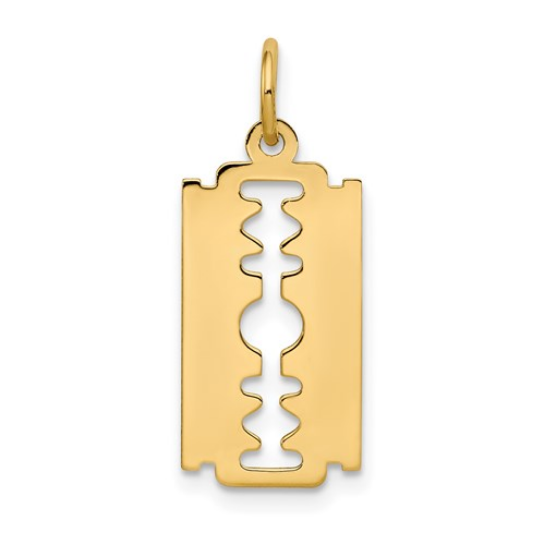 Razor Pendant