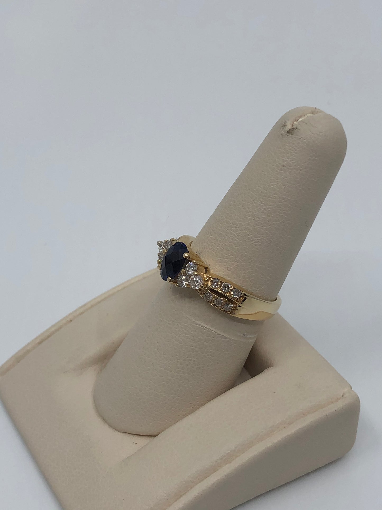 Iolite Colored Stone Ring