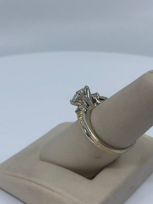 Princess Cut Engagenment Ring